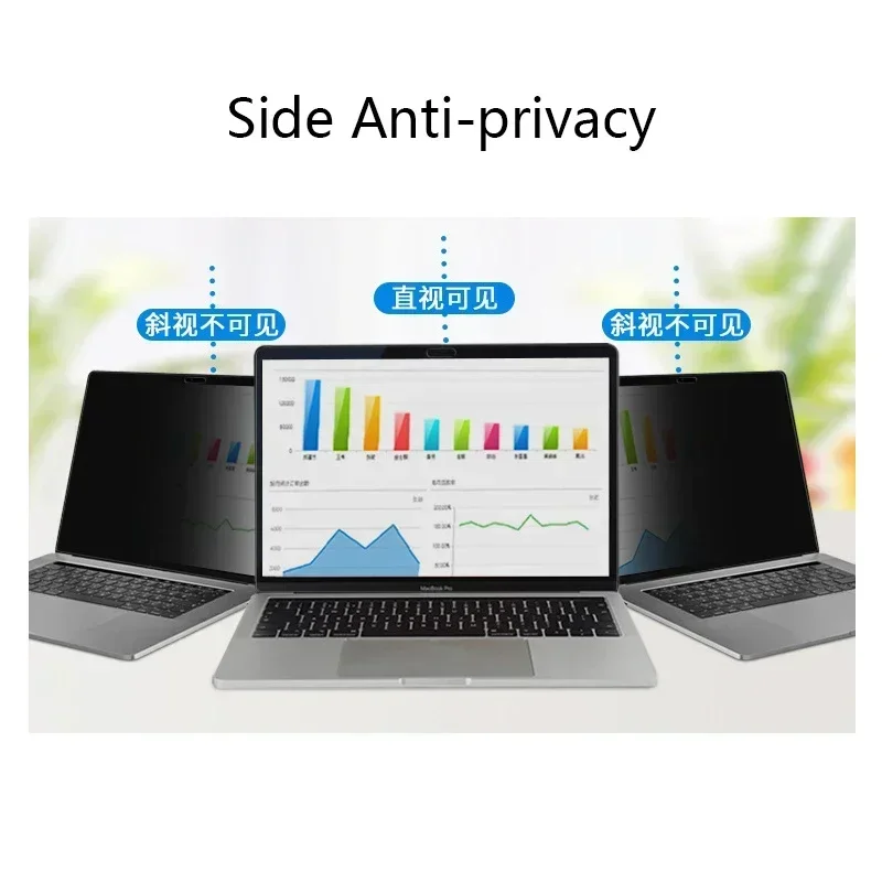 Magnetic Privacy Screen Protector For Macbook Air 13 13.6 15 M1 M2 M3 Pro 14 16