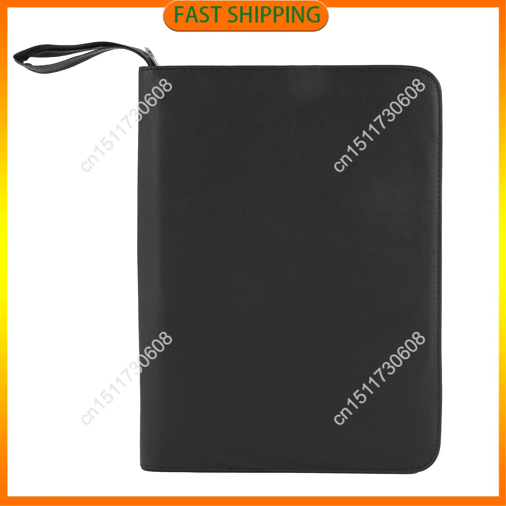 今すぐ購入-1個-ブラック万年筆用カラーpuレザー収納ケースホルダー（48本収納可能）