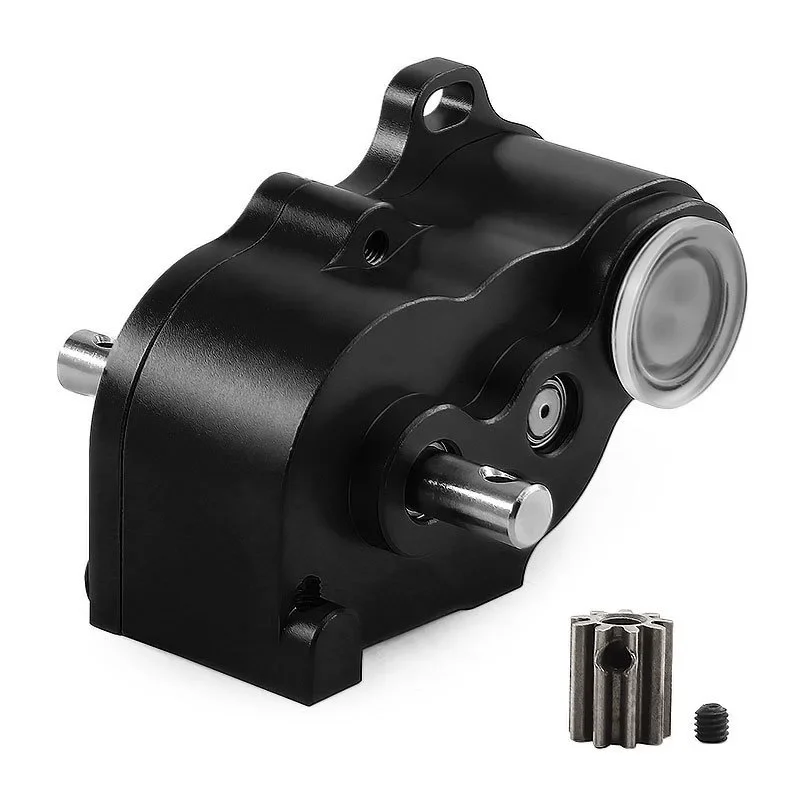 Rc Crawler LCG Metal Gearbox Transmission With Steel Gear for 1/10 SCX10 Upgrade Parts
