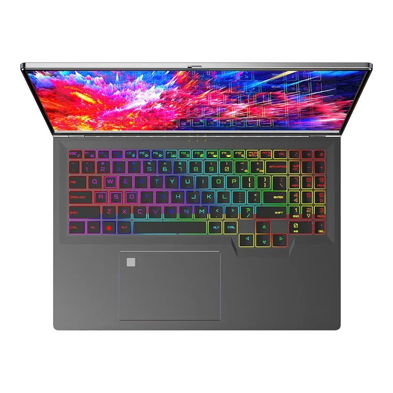 

High-performance e-sports book, high-brush gaming laptop 4G unique display office design book