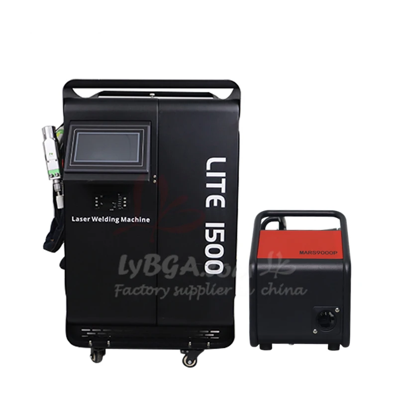 2 in 1 Handheld Fiber Laser Welding Machine Soldering Cutting Cleaning Welder for Metal Oxides on Stainless Steel Surfaces