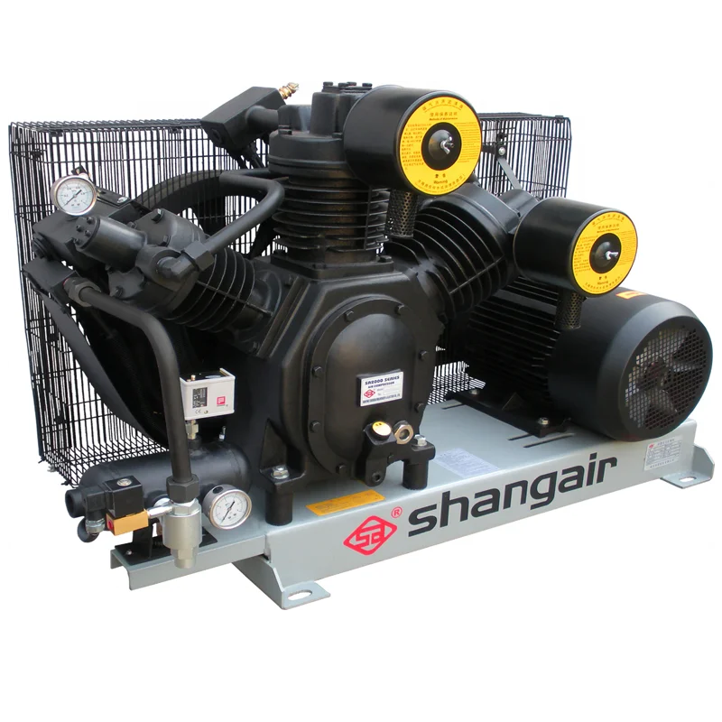 Shang air Air Compressor Head 09WM/CWM Compressor Head with Pulley