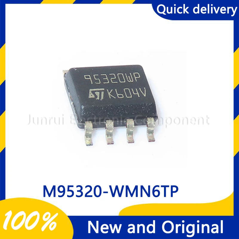 10PCS/LOT M95320-WMN6TP Print 95320WP 8-SOP Automobile Memory Chip Electronic Component  Integrated Chip Ic  New And Original