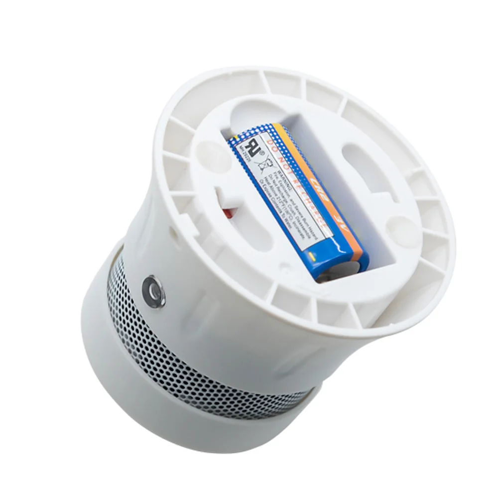 Feueralarm, Rauchmelder, Alarm, 5-jähriger Lithium-Rauchmelder mit eingebauter Batterie, Mini-Rauchmelder
