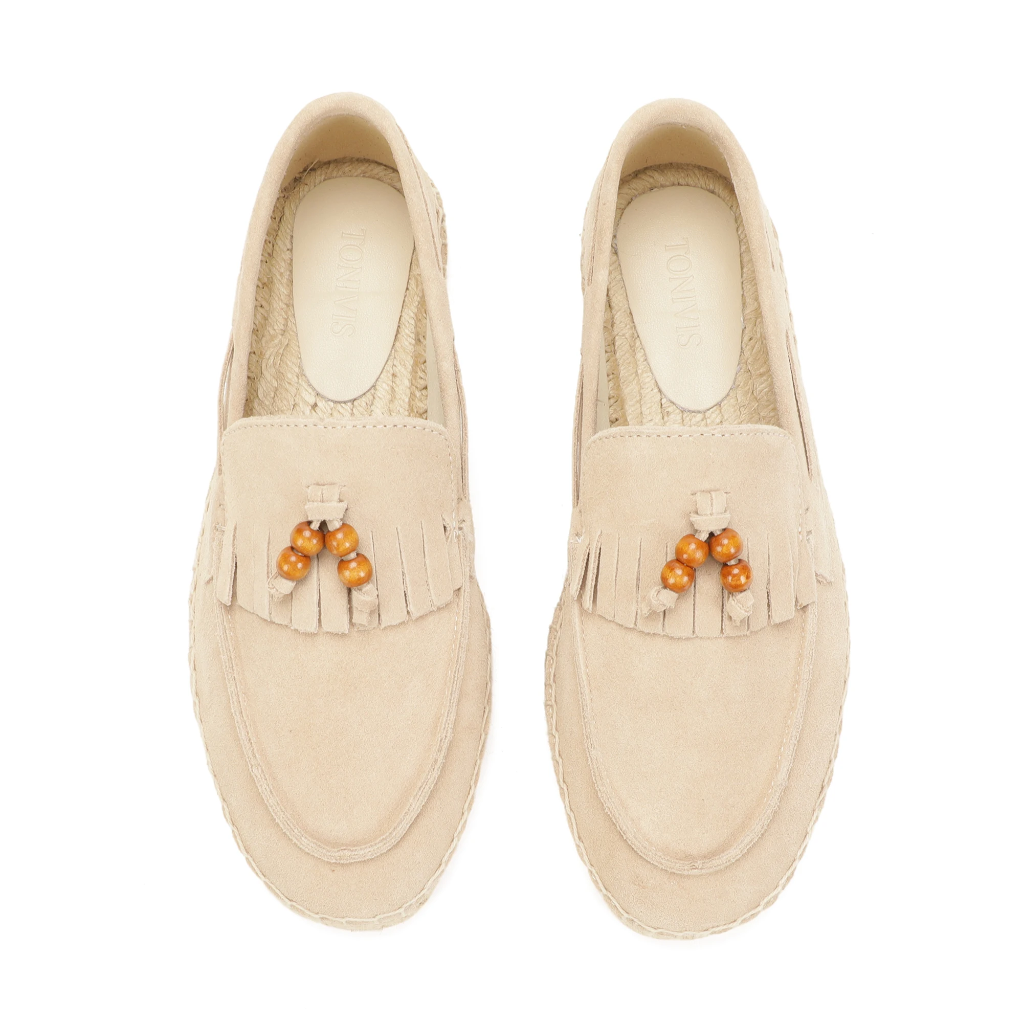 

2026 New Men's Loafers Trendy Brand Genuine Suede Breathable Slip-On Fisherman Shoes Lazy Person's Comfortable Casual Sneakers