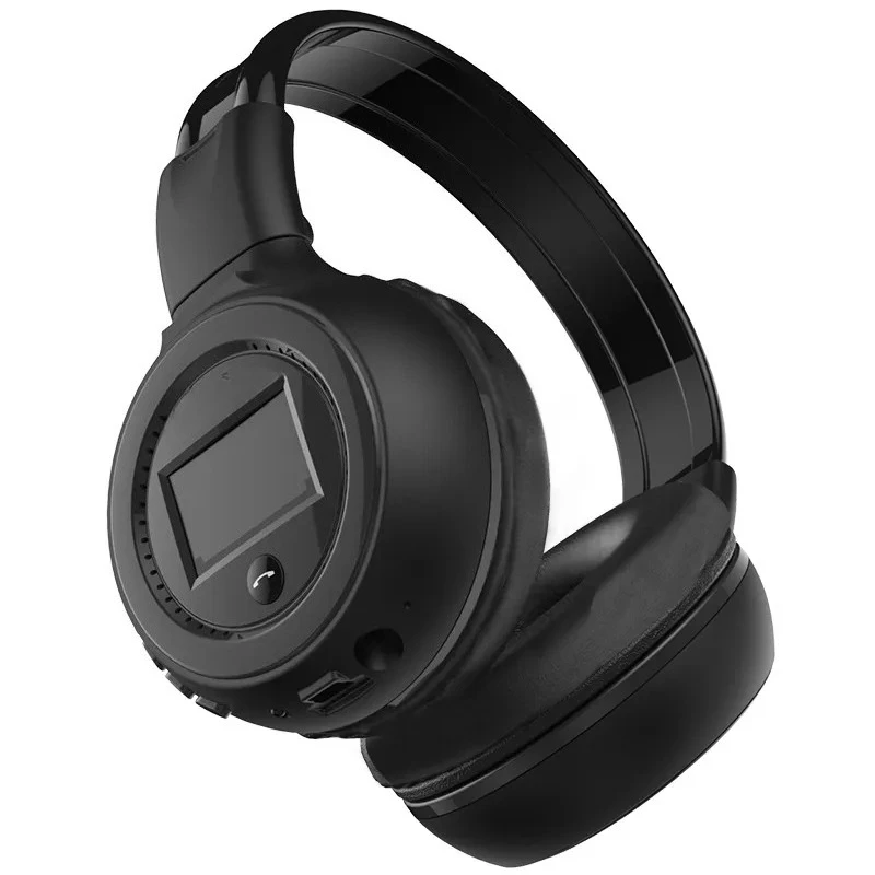 for Wireless Bluetooth Headset with FM Radio and TF Card Support Sports Outdoor Running Earphones