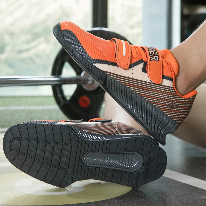 

Лидер продаж 2024 года, мужские тяжелоатлетические туфли разных цветов, мужские брендовые дизайнерские кроссовки для приседаний, домашние кеды для спортзала