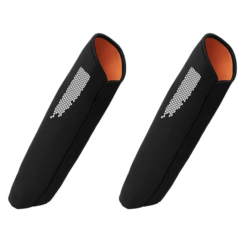 

ABVH-2X E-Bike Battery Protective Cover With Reflector,Protects Against Cold&Dirt,Universal Protection Cover