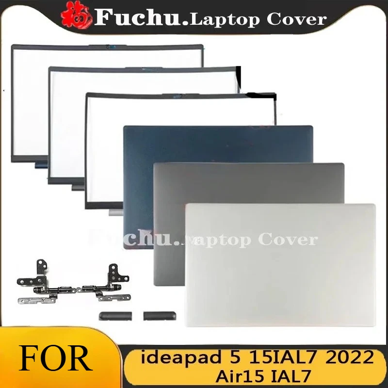 For Lenovo ideapad 5 15IAL7 2022 Air15 IAL7 laptop screen back cover LCD top cover/front frame/hinge 5CB1H95516 5CB1H955/14