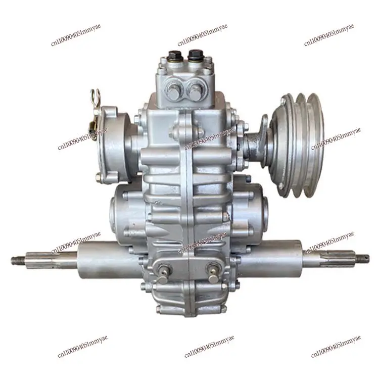 Garlic Planter Gearbox High and Low Speed Steering Gearbox All-terrain Crawler Transporter Walking Chassis