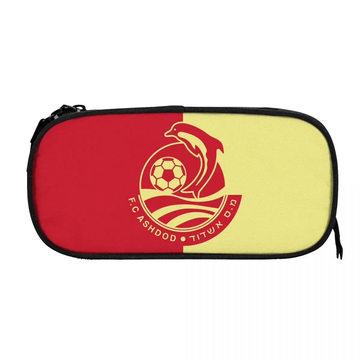 

F.C Ashdod Big Capacity Pencil Pen Case Office College School Large Storage Bag Pouch Holder Box Organizer
