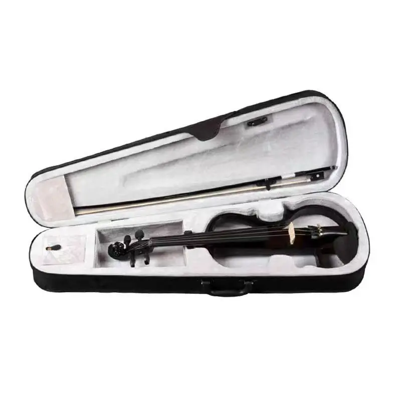 4/4 3/4 1/2 1/4 Violin Box Oblong Violin Hard Case Oxford Cloth violin Storage bag With Carrying Straps violin Accessories