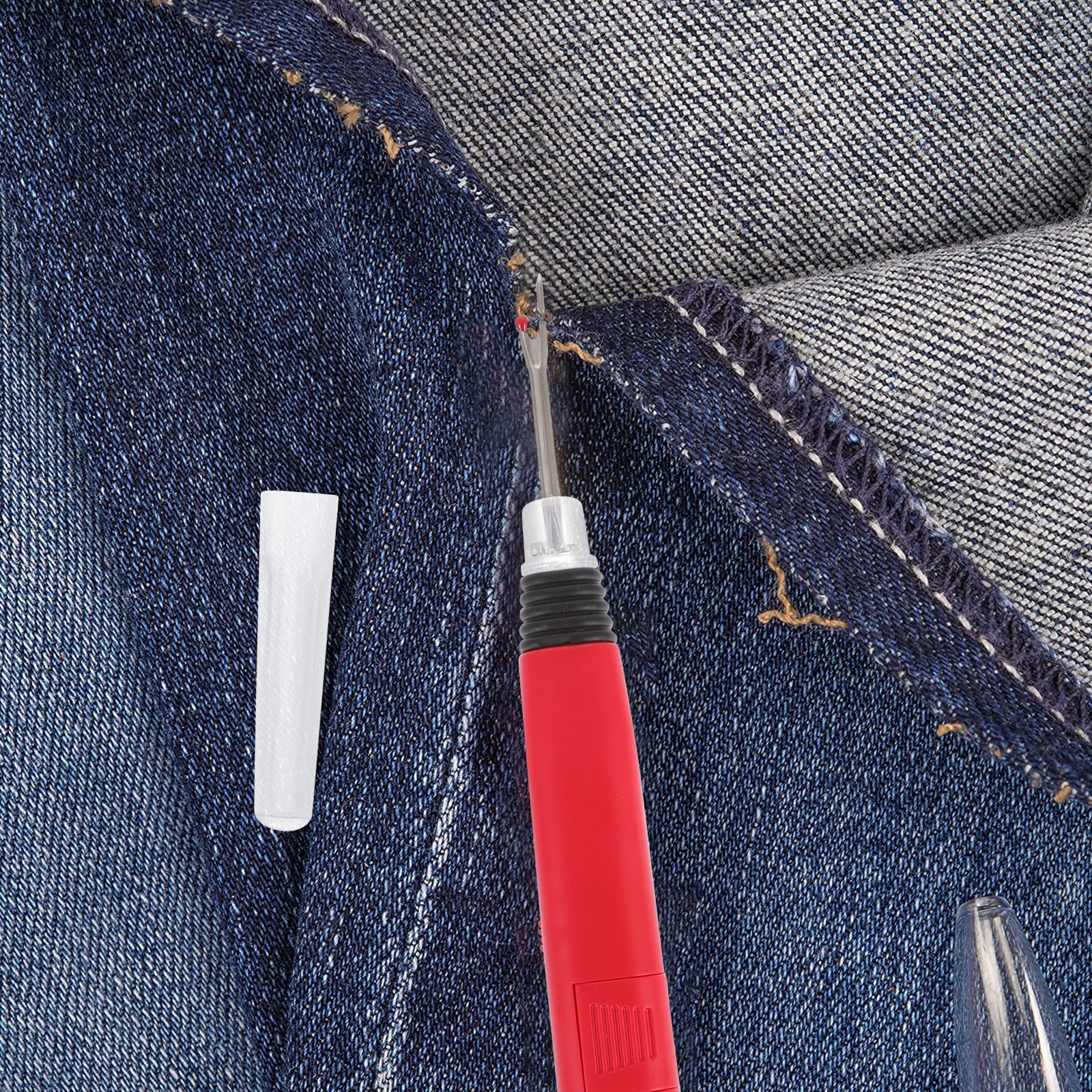 

Seam Ripper Thread Kit Stitch Unpicker Embroidery Tools Sewing Disconnector PP Stainless Steel Lightweight Ergonomic H