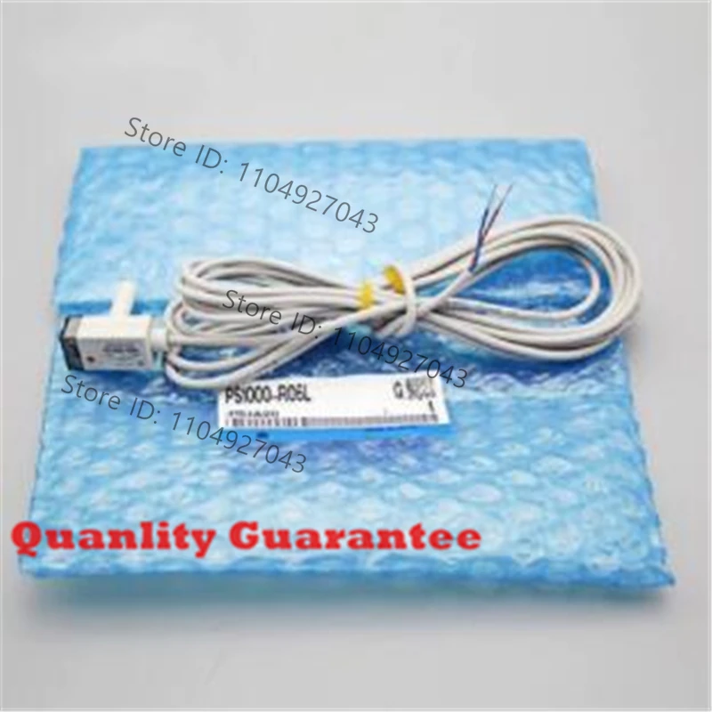 Original Authentic New For Japan SMC Electronic Vacuum Pressure Switch PS1000/PS1100-R06L -Q (3C Certification) Specia