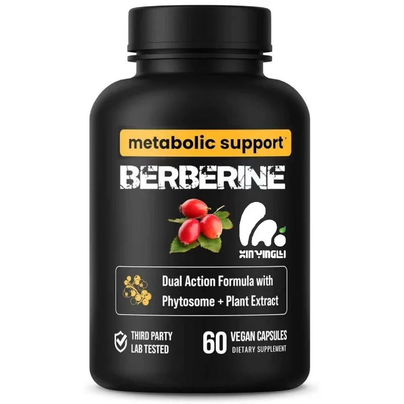 

Берберин - 1500 мг, экстракт растения Berbevis, улучшает усвоение и поддерживает метаболическую активность. | 60 веганских капсул