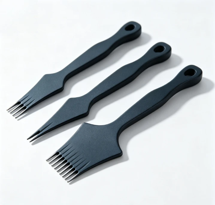 Fine Hand Leather Craft Sewing Chisel Hexagonal Pricking Iron M2 Anti Oxidation Hand Stitching Punch Tool for Leather Working