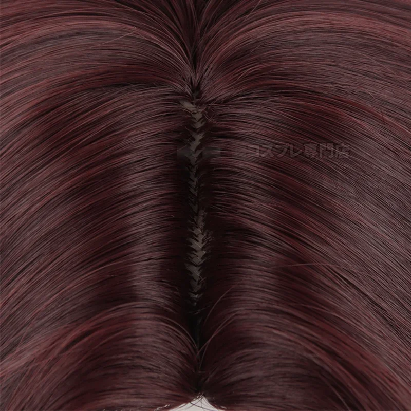 HOLOUN cortavientos Anime Hayato Suo Cosplay peluca Rosa red fibra sintética ajustable tamaño regalo de Halloween