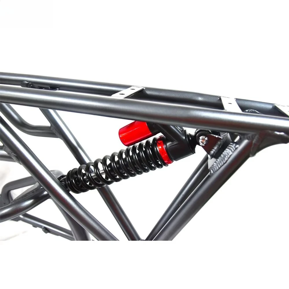 نوعية جيدة للغاية على الطرق الوعرة Ebike 73 RX الإطار جزء سبائك الألومنيوم دراجة كهربائية 2000W30Ah محرك عدة إطارات