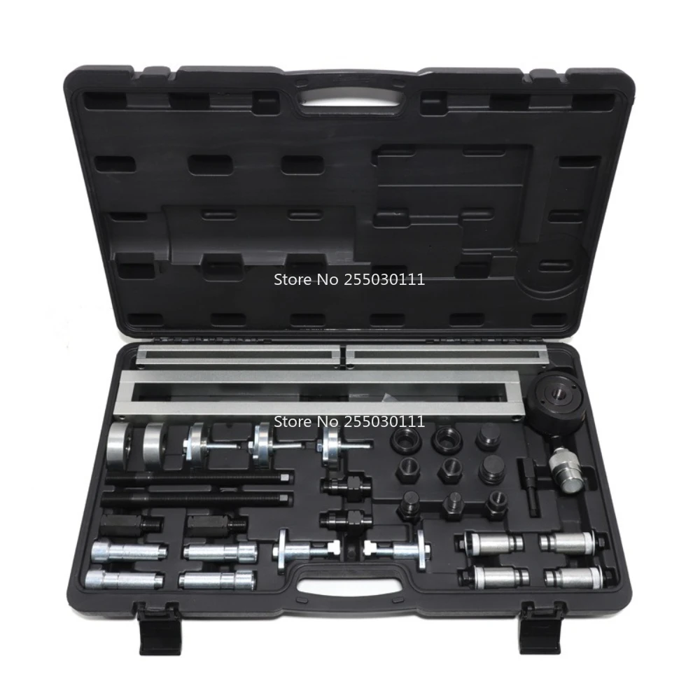 20-piece fuel injector removal tool puller tool for fuel injector removal kit with hydraulic cylinder