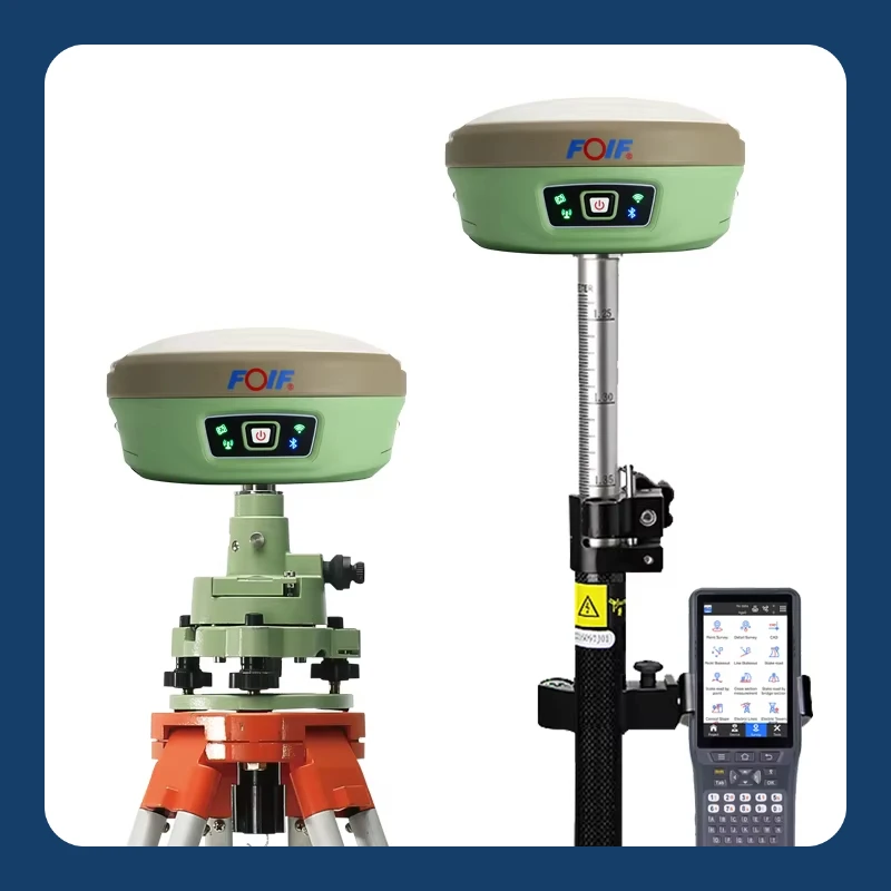 RTK GPS G970II GNSS Dual Frequency Survey Equipment Receiver für hochpräzise Feldvermessung