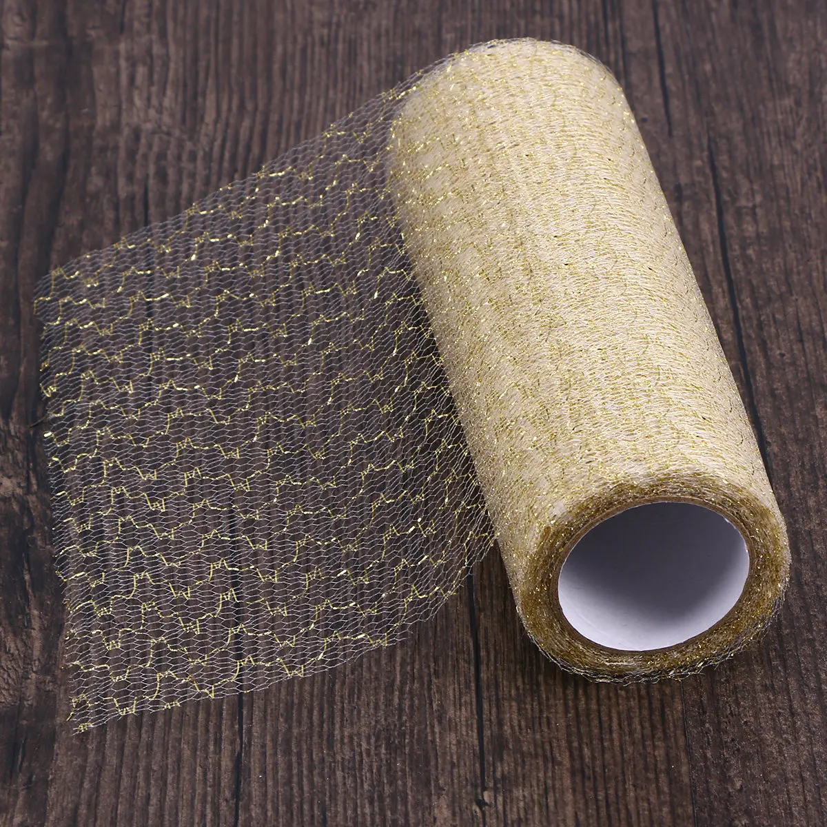 

Рулон фатина 6 дюймов, 10 ярдов, сетчатая ткань для декора свадебных стульев, юбок-пачек, поделок и праздничных украшений