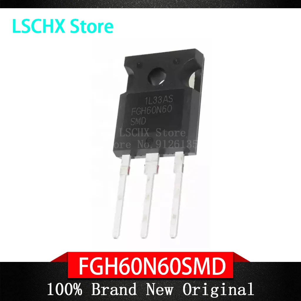 

(5piece)100% New FGH60N60SMD FGH60N60UFD FGH60N60SFD FGH60N60 60N60 TO-247 Chipset