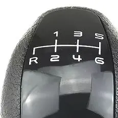 Manual Transmission Lever Shifter FOR MERCEDES VITO VIANO W639 (03-10) Gear Shift Knob Collar Cover Car Styling Accessories 2