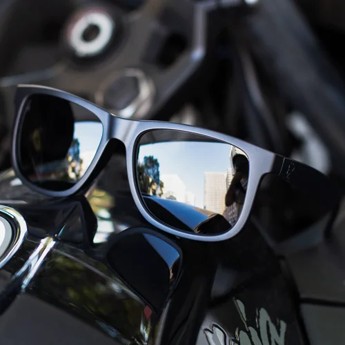 Imagen 2 del producto MAXJULI XXL Z87 Gafas de sol para cabezas anchas grandes Hombres TR90 Gafas de protección ultraligeras UV400 8806