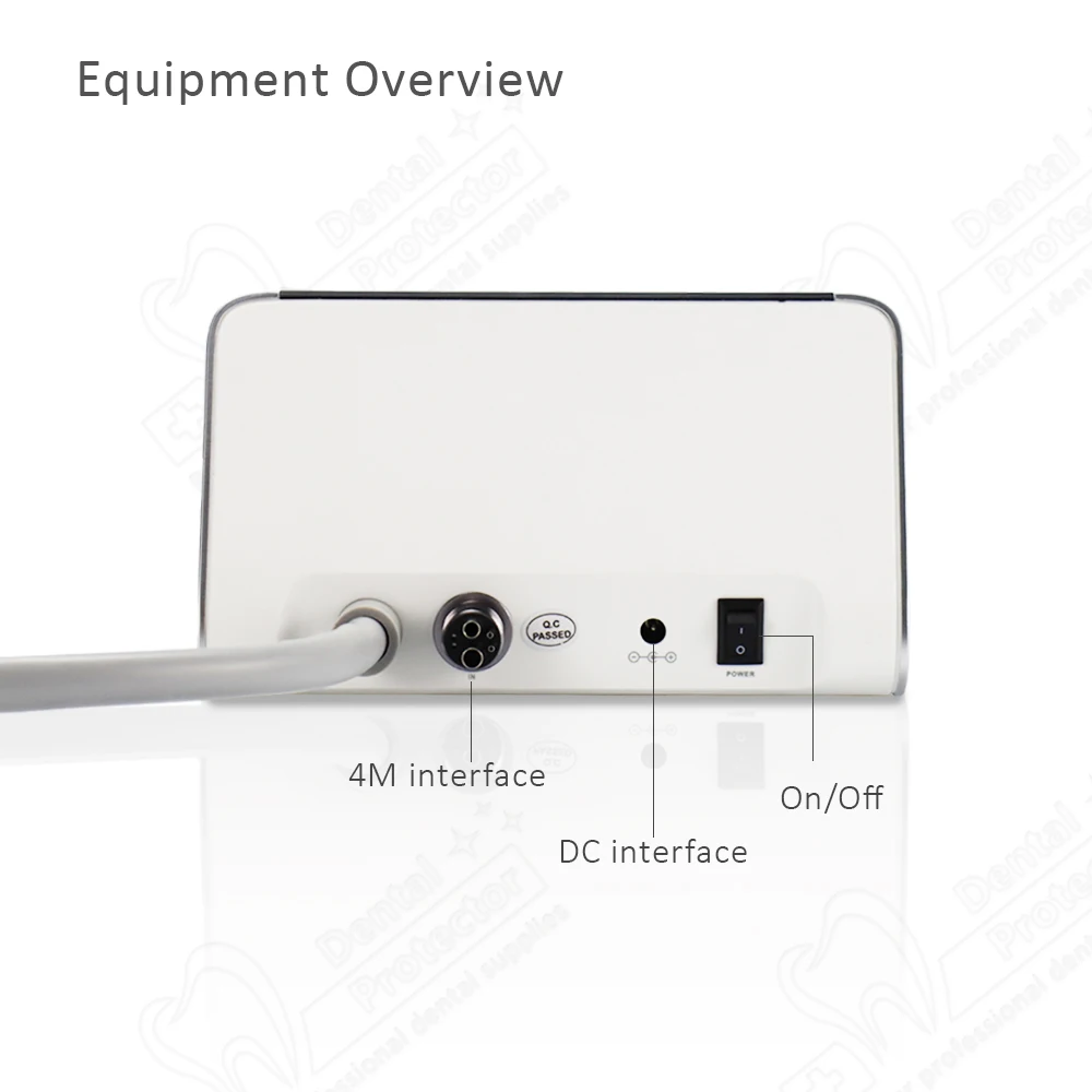 COXO C-Puma Master Electric Motor With 1:5 & 6:1 Contra Angle Full Touch Micromotor Minimally Invasive Repair Dentistry Tool