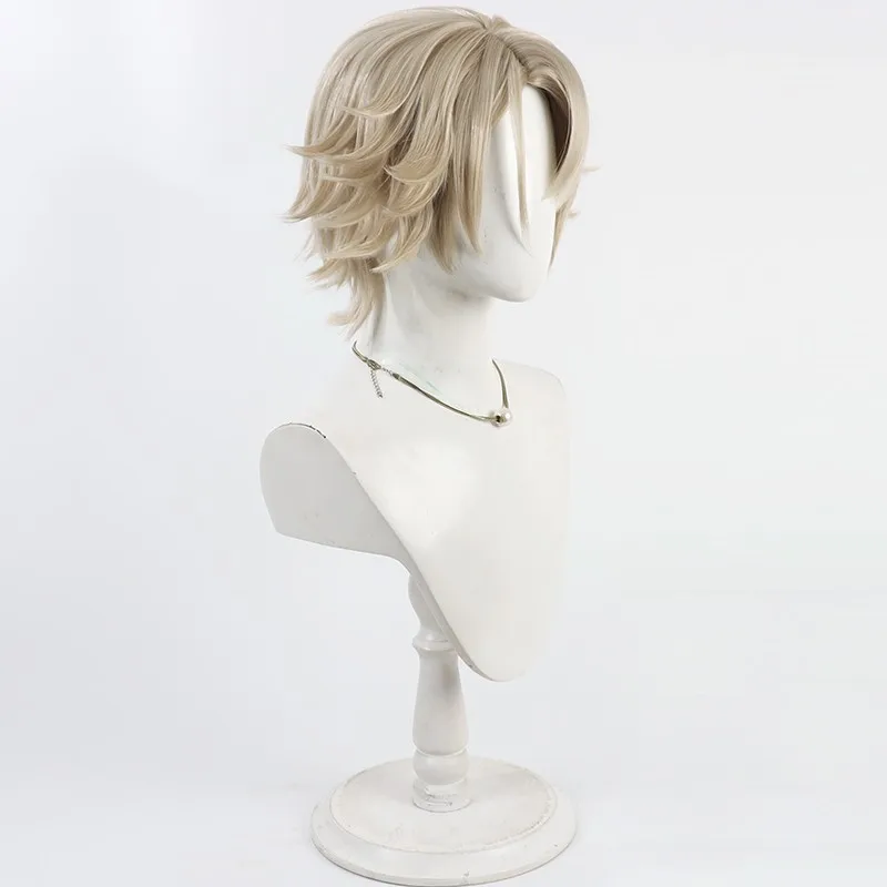 Game Girls' Frontline 2: Exilium Vector Cosplay Wig Halloween Party Prop Synthetic Hair Heat Resistant Fiber + Wig Cap