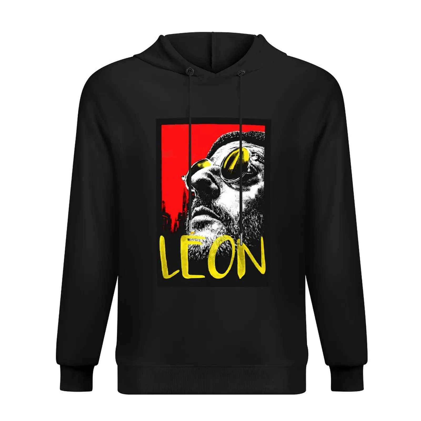 

Léon Hoodie aesthetic clothing blouse japanese style korean clothes mens hoodie
