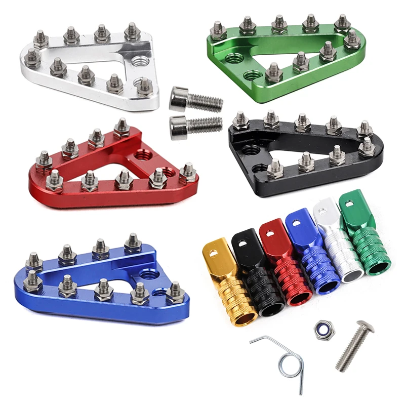 

Motorcycle Gear Shifter Lever Tip Rear Brake Pedal Step Plate For KTM EXC SX XCF duke125 200 390 990 950 ADVENTURE 690 DUKE SMC