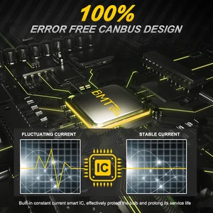 BMTXMS Canbus für Toyota Auris Corolla E15 E150 E18 E180 PRIUS Sequoia Siem Solara RAV4 2 3 4 1993-2021 LED Light Kit 10 Hauptverkäufe Sequoia LED - №3