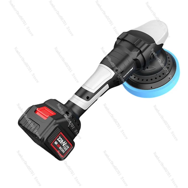 900W Cordless Car Polisher Machine Auto Beauty Polishing Machine  Wireless Car Polishing Waxing Machine Kit