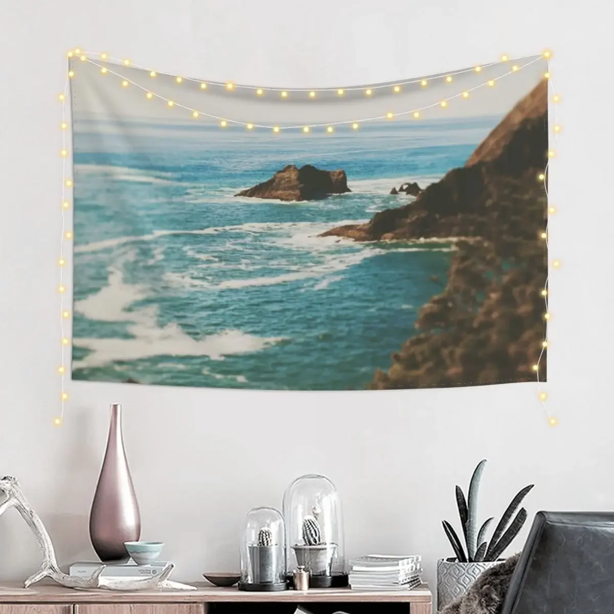 Oregon Coast Tapestry Home And Comfort Decor Bedroom Deco Wall Decoration Items Tapestry