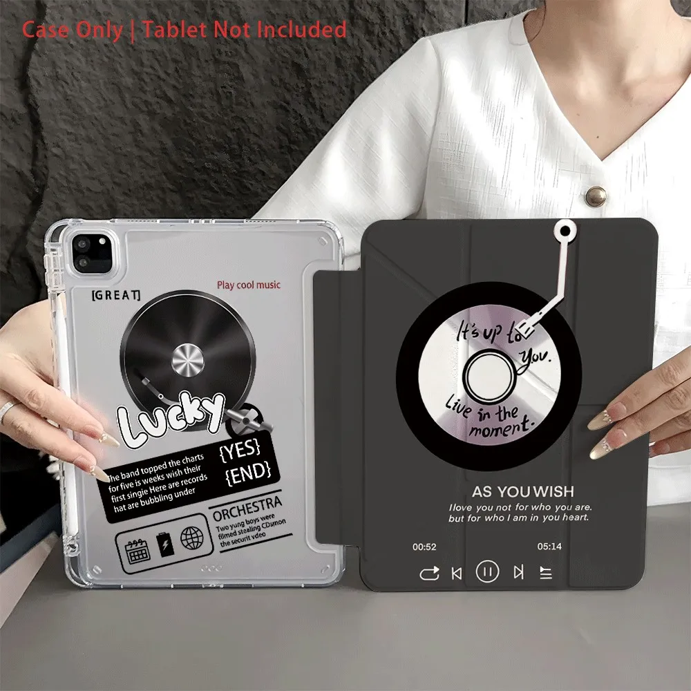 

Case for Samsung pad,Foldable Tablet Case Compatible with Samsung For Galaxy Tab S7/S8/S9