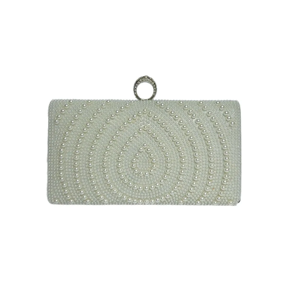 

2025 Fashion Dinner Pearl Clutch Bag Wedding Bridesmaid Shoulder Ball Bag Pearl Bridesmaid Clutch - Shoulder Ball Evening Bag