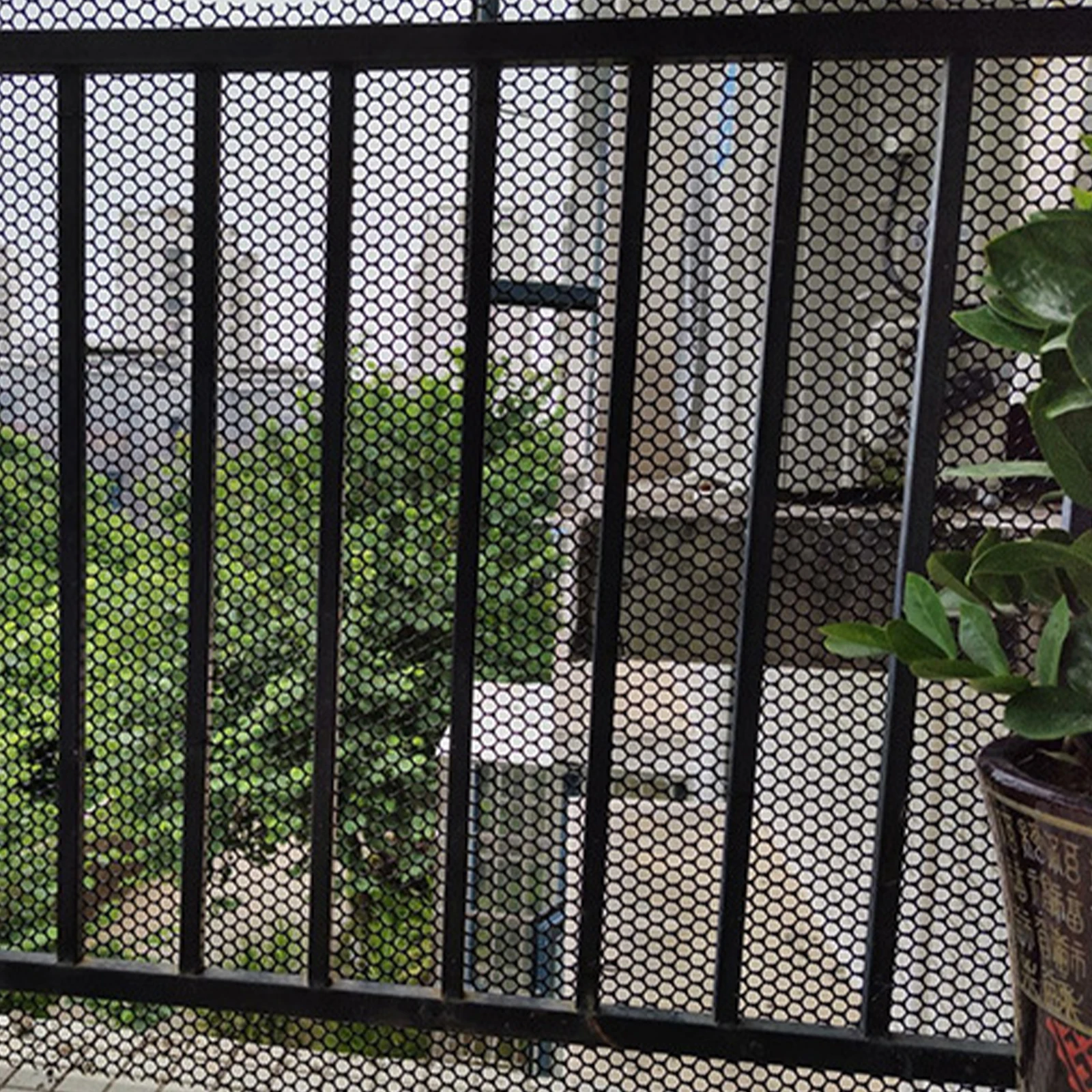 

Stair Railing Protective Net Hdpe Durable Balcony Window Safety Barrier Child Banister Stairway Fall