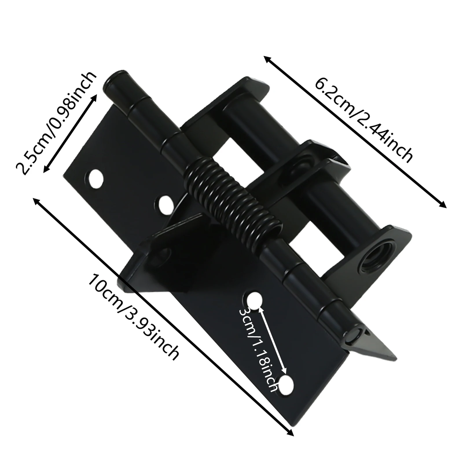 مفصلات أبواب زنبركية ذاتية الإغلاق، مفصلات متعددة الوظائف، باب تلقائي أقرب للباب الأمامي والباب الخلفي للمرآب