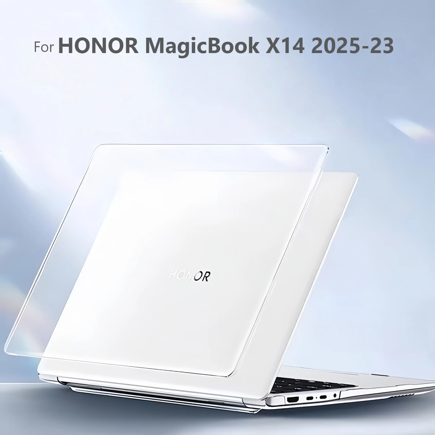 

Матовый чехол для ноутбука Honor MagicBook X14 2025 года, жесткий пластиковый защитный чехол с защитой от царапин для ноутбука Honor X14 2025-23