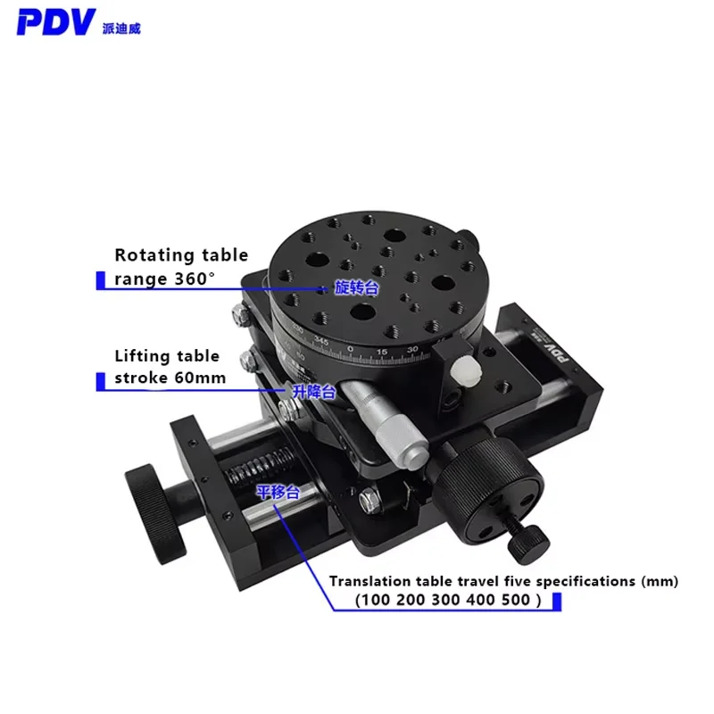 Three Axis Manual C… - image