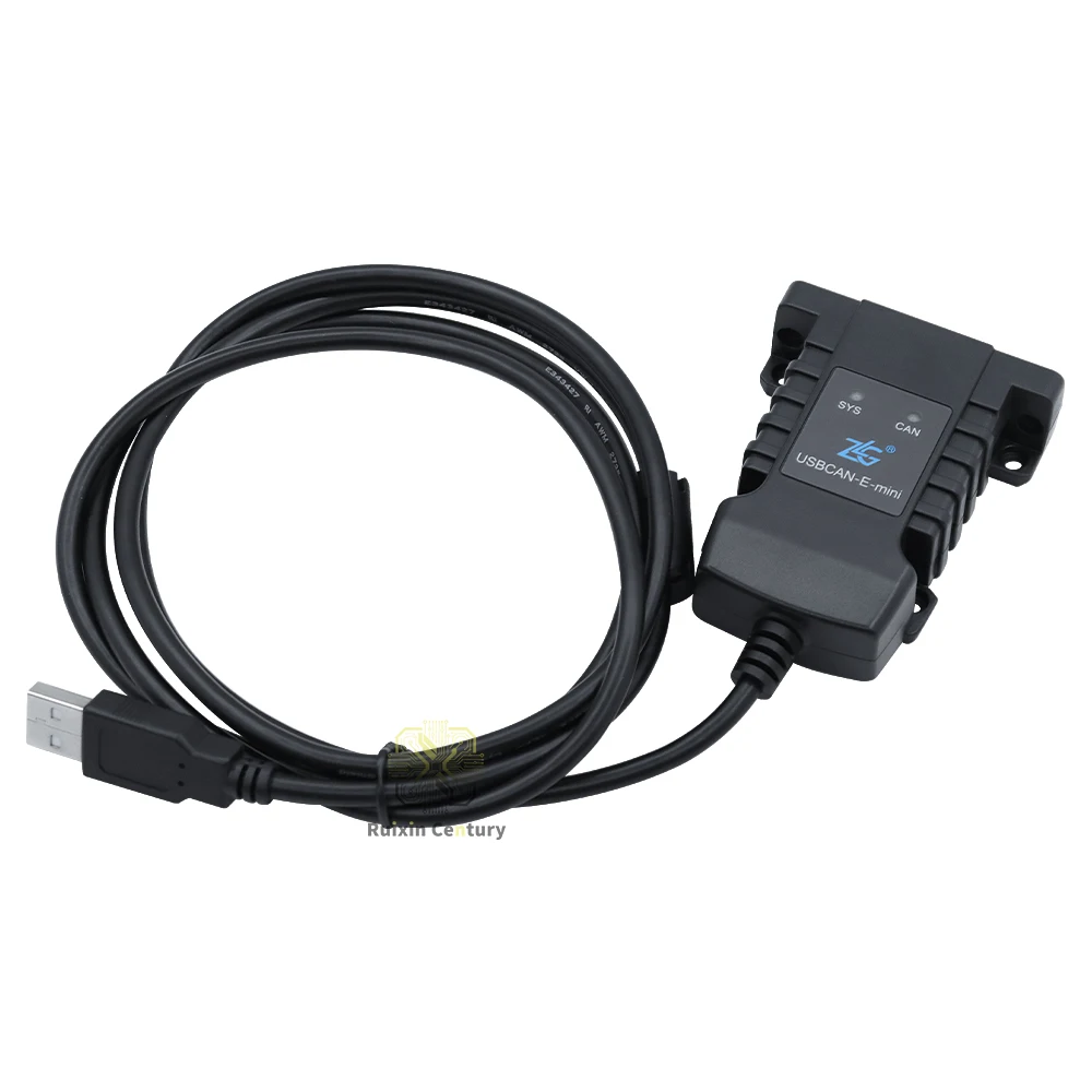 FOR USBCAN-E-MINI High-Performance USB-to-CAN Interface Card 1Mbps 5Kbps CAN 2.0A/B USB 2.0 with 2500V Isolation Portable