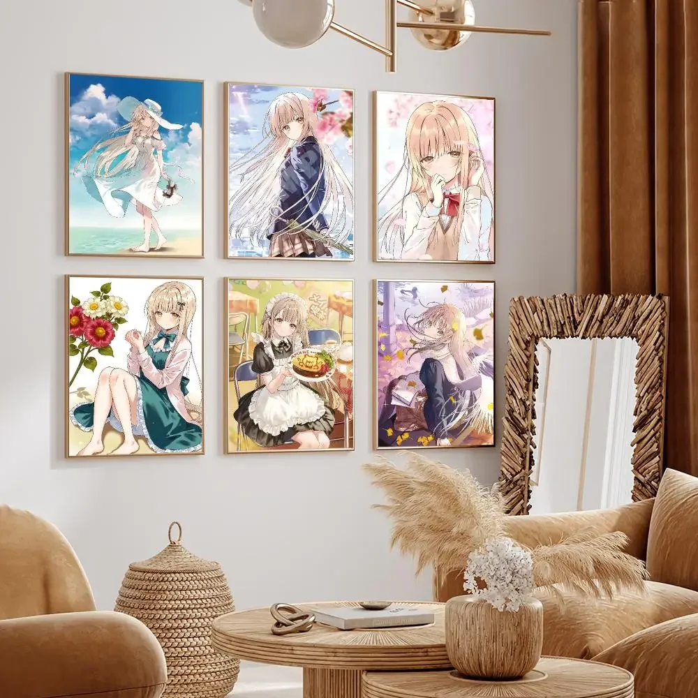 anime The Angel Next Door Spoils Me Rotten New Arrival Popular Art Print Poster HD Wall Art Sofa Home Decor Gift For Fans