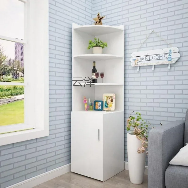 Semplice, mobile ad angolo, mobile triangolare, camera da letto, divano