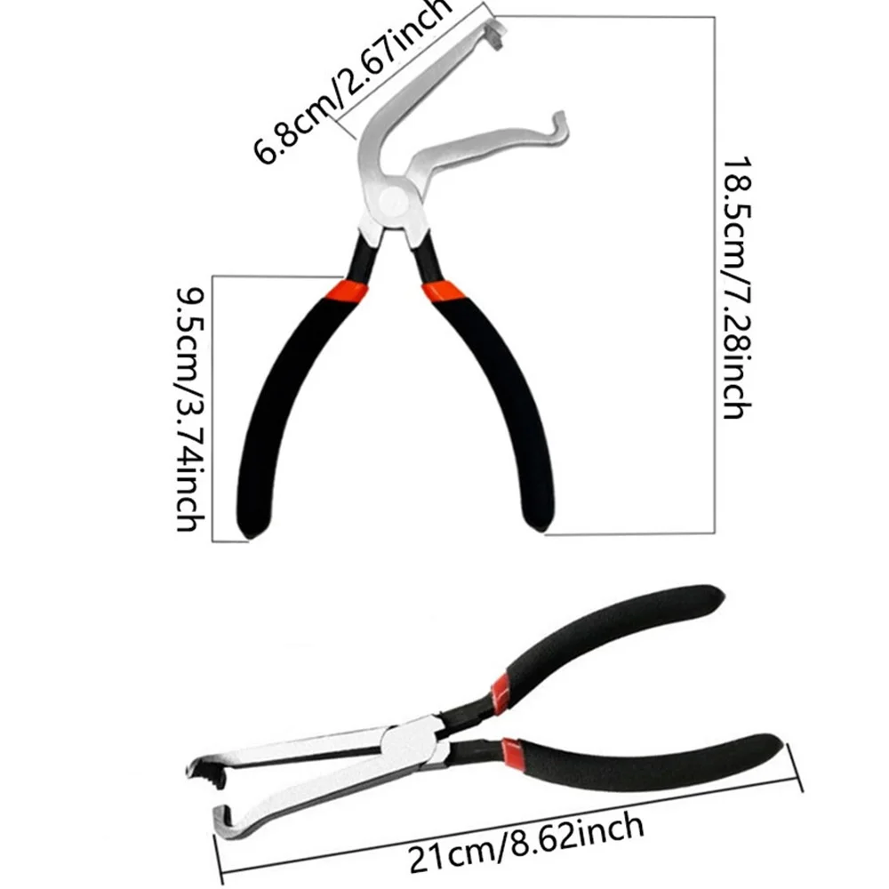 Automotive Electrical Plug Connector Disconnect Tool Fuel Line Pliers Electrical Connector Pliers Electrical Disconnect Pliers