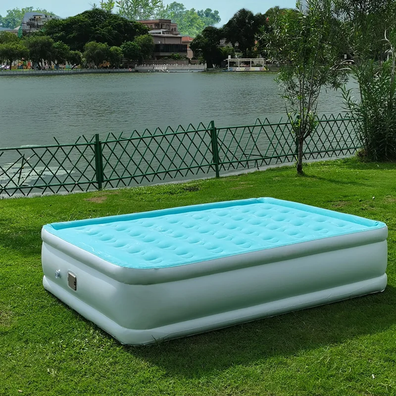 Inflatable bed Home double mattress camping bed Foldable  Outdoor tent thickened floor bedding camping bed  Travel portable sofa