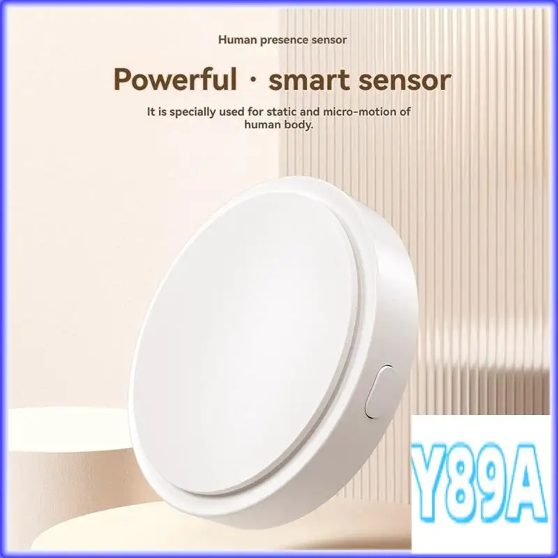 GO-Tuya Wifi Sensore di movimento di presenza umana Rilevatore radar a onde millimetriche 24G Rilevatore di movimento APP Sensore di allarme push