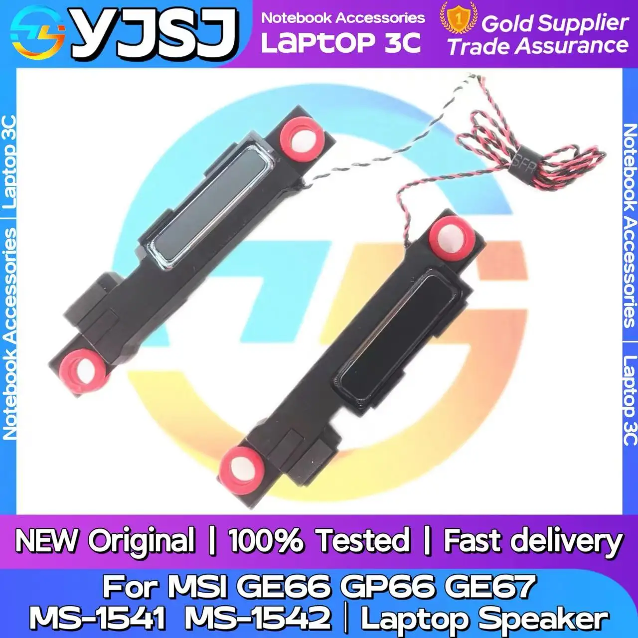 

New Original Laptop Notebook Audio Speaker For MSI GE66 GP66 GE67 MS-1541 MS-1542 built-in speaker horn audio