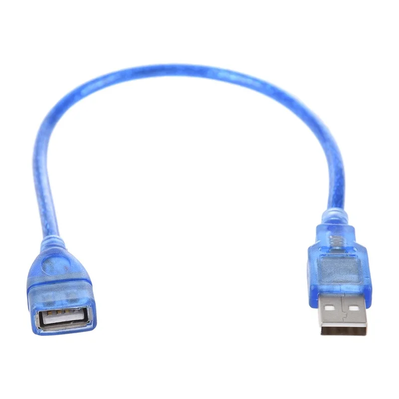 

Акция! Короткий USB 2,0 A расширение "Мама-папа" Cable