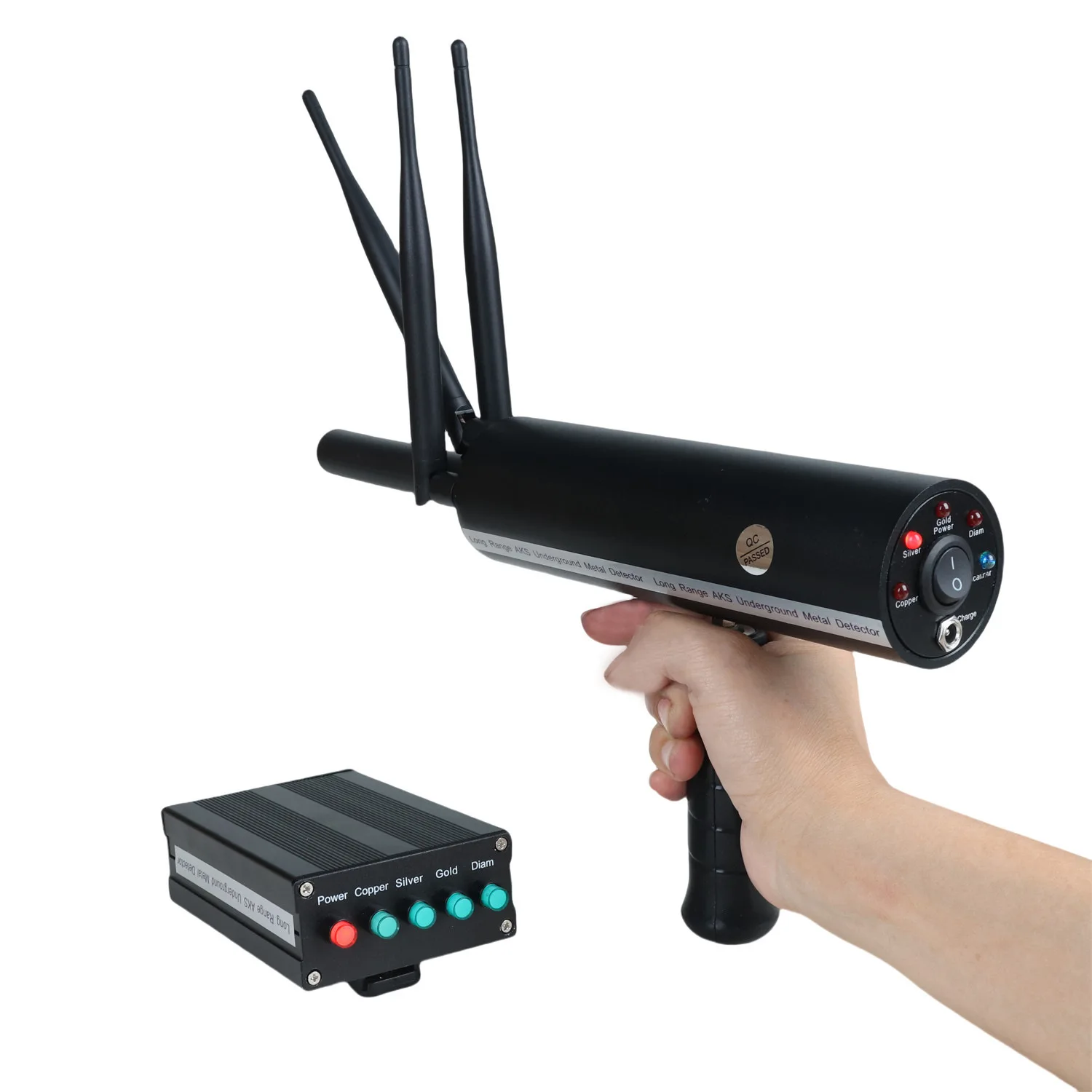 2025 venda quente Texa detector de metais subterrâneo remoto AKS detector de ouro rosa vendas de fábrica minha caçador de tesouros